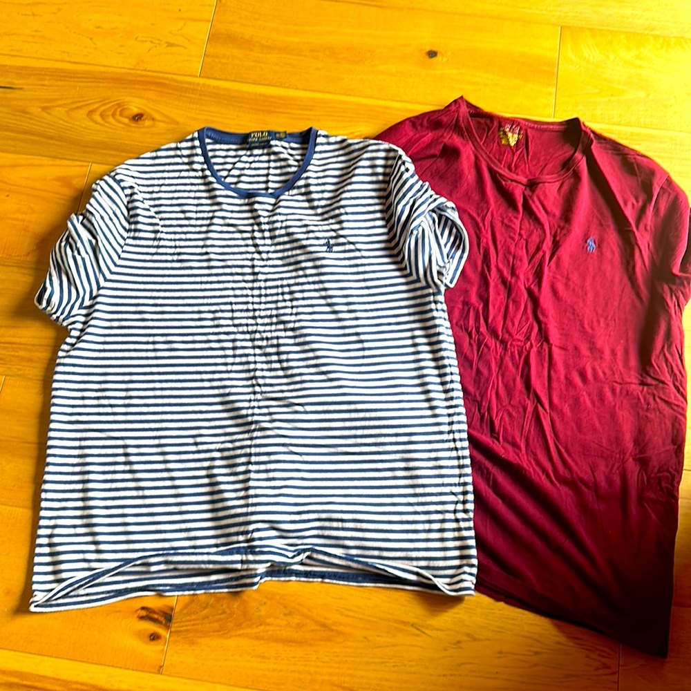 Ralph Lauren t shirt bundle - 2 for 1!